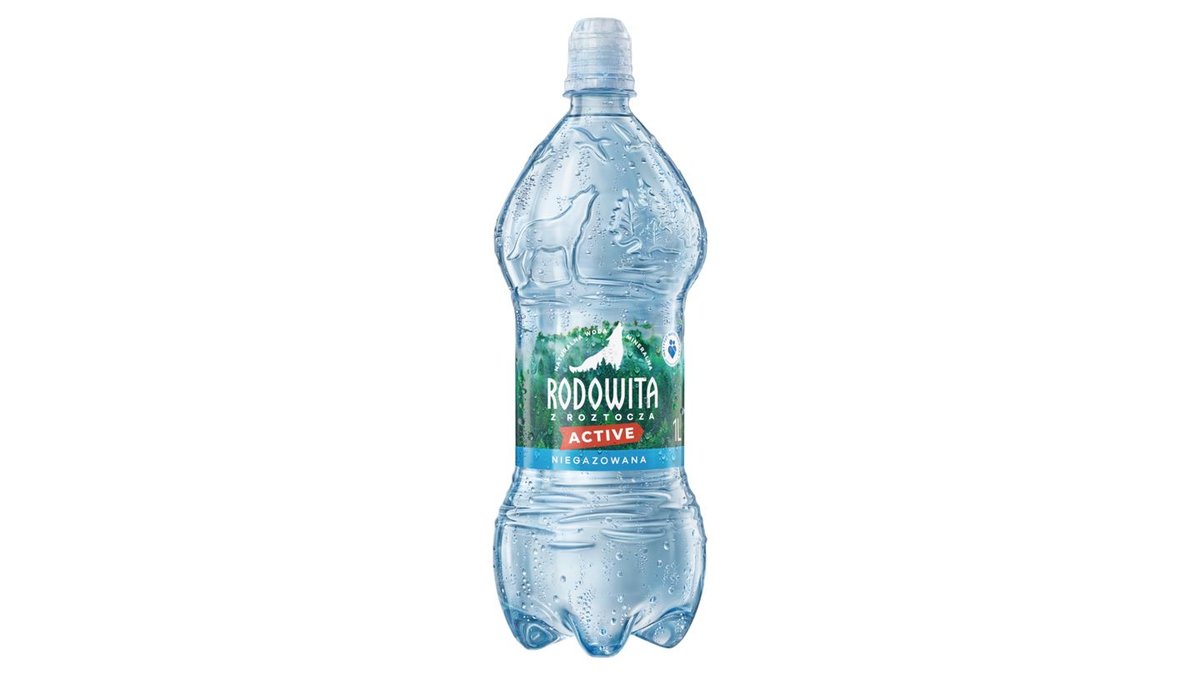 Rodowita z Roztocza Active Naturalna woda mineralna niegazowana 1 l