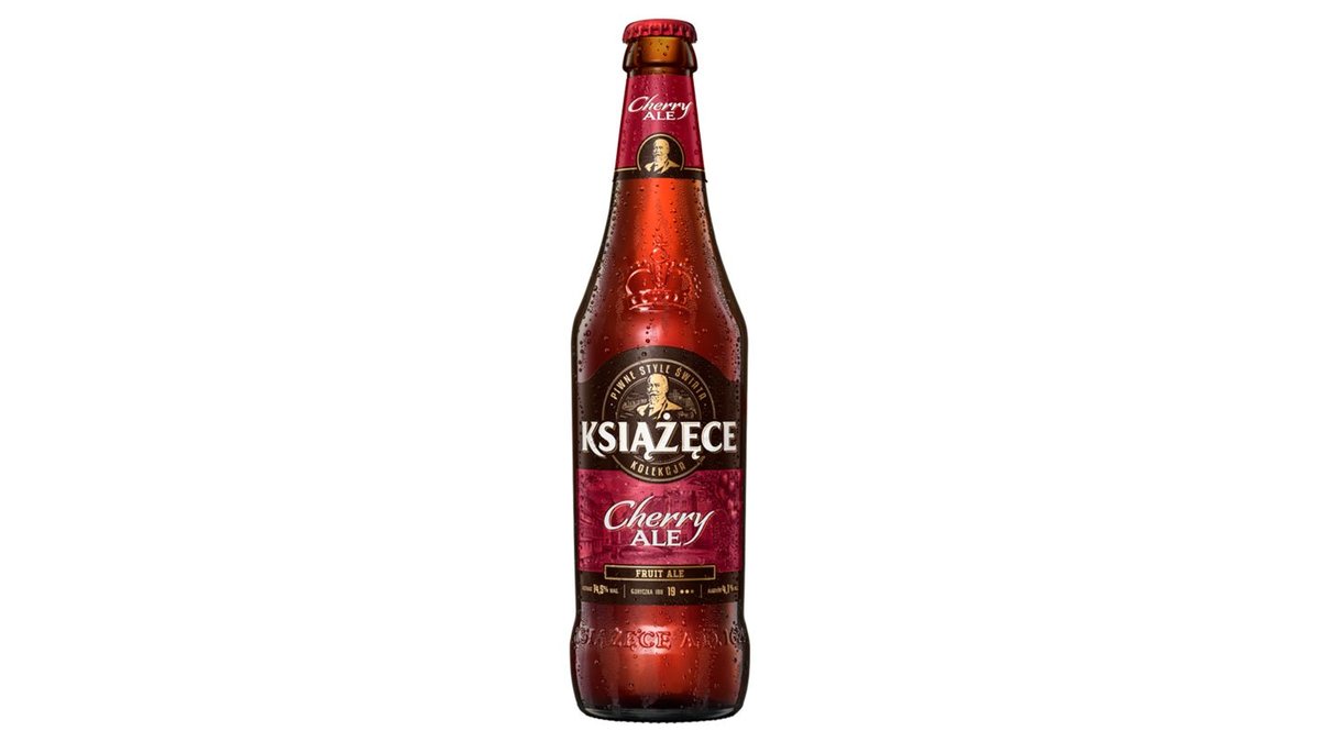 Książęce Cherry Ale Piwo 500 ml
