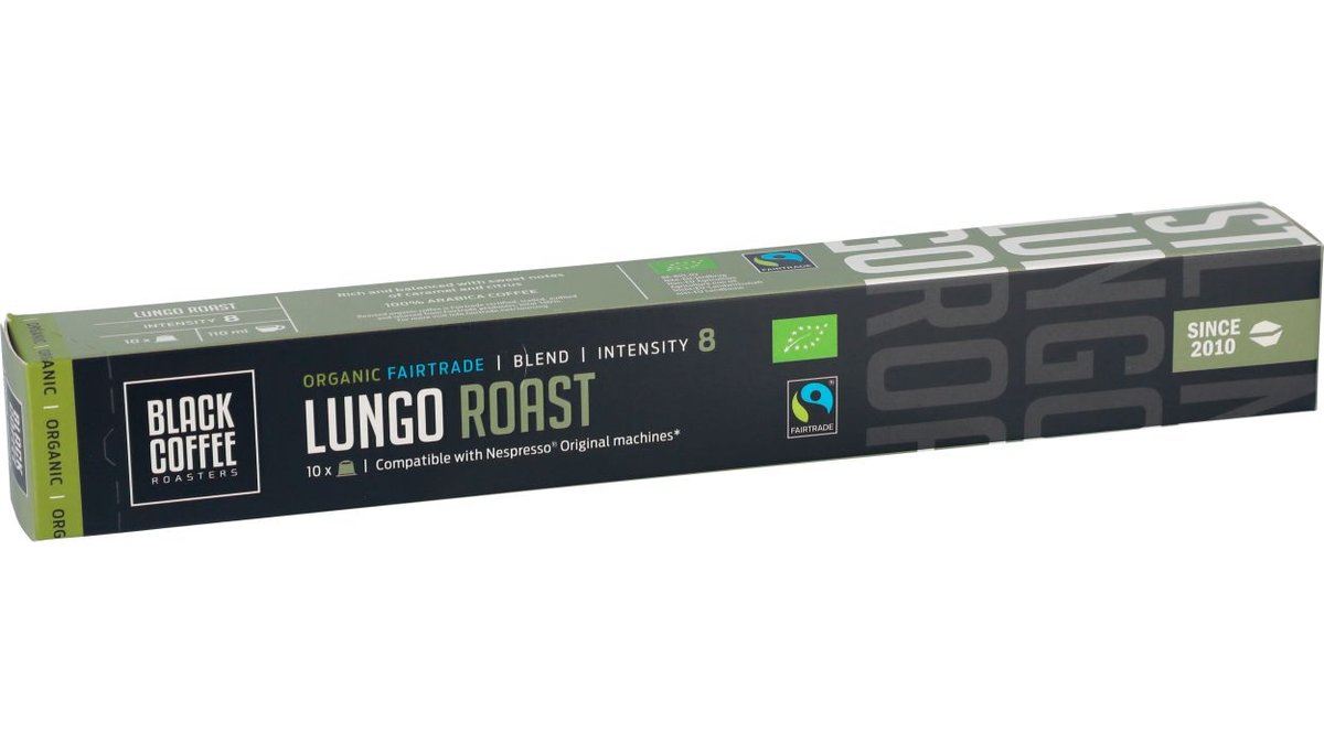 Lungo Roast 10 stk.