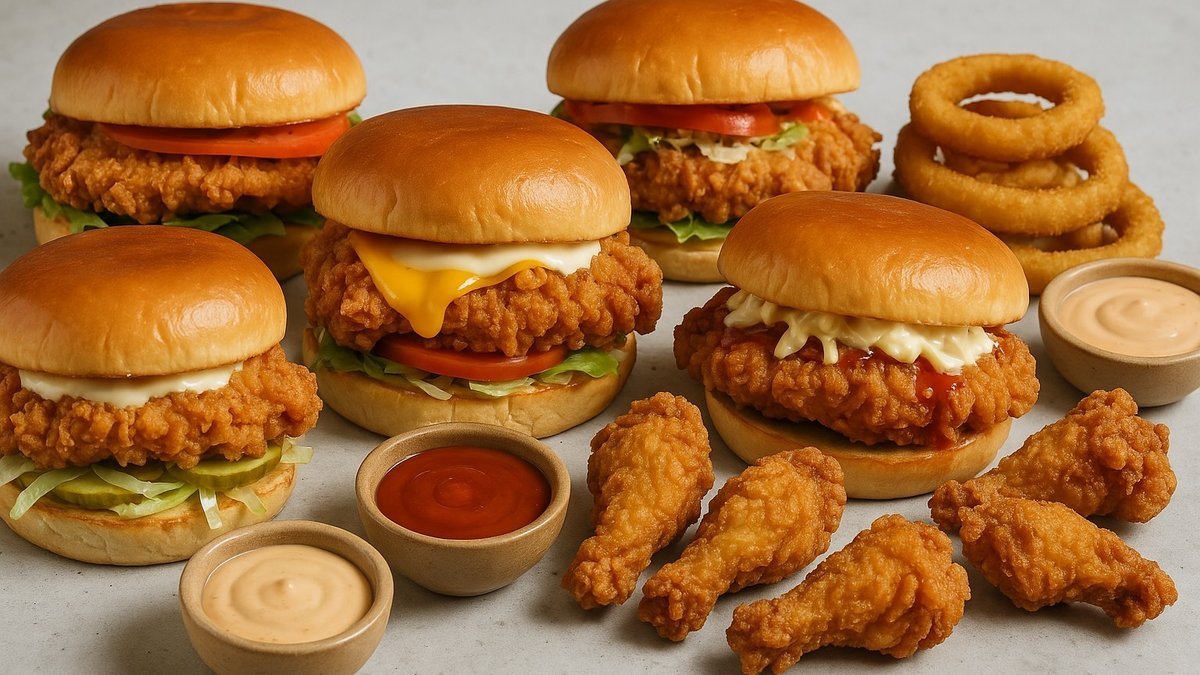 Image of Crispy Chicks Lakatamia