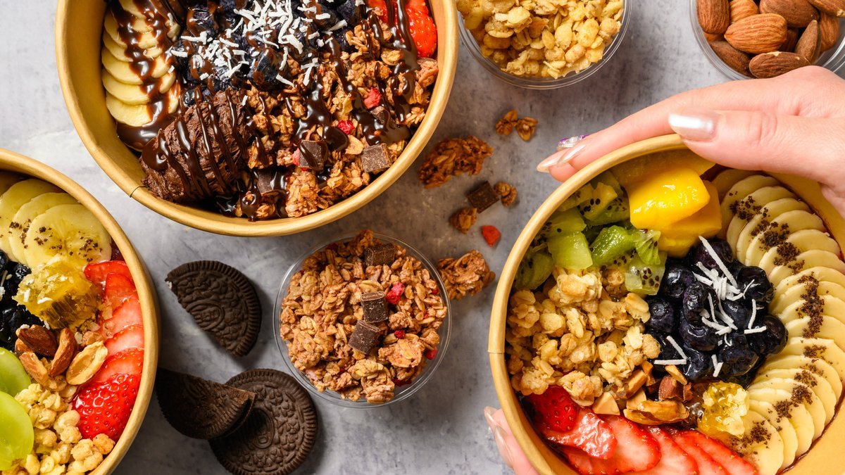 Alo bowl's cafe | Wolt | デリバリー | 広島