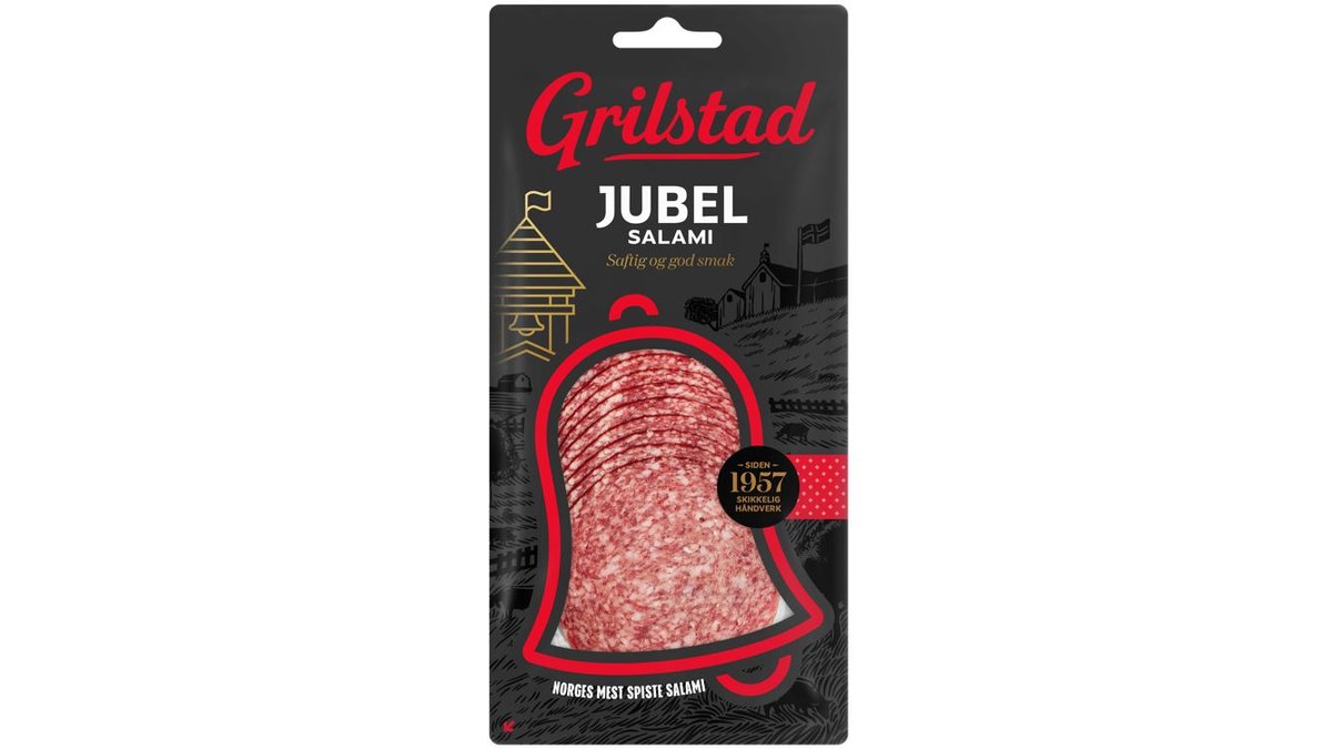 Grilstad Jubelsalami, 170 g