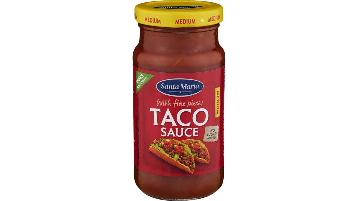 Santa Maria Tacosås Medium, 230 g