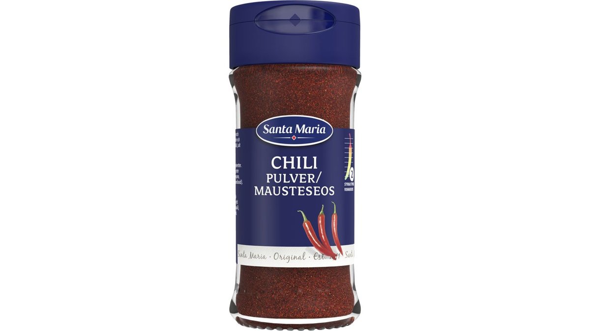 Chilipulver, Santa Maria