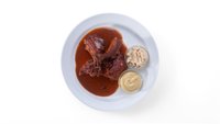Objednať Pečená vepřová ŽEBRA na chilli a medu
