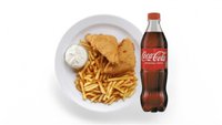 Objednať Smažený sýr "Klasika“ + Coca-Cola 0,5l