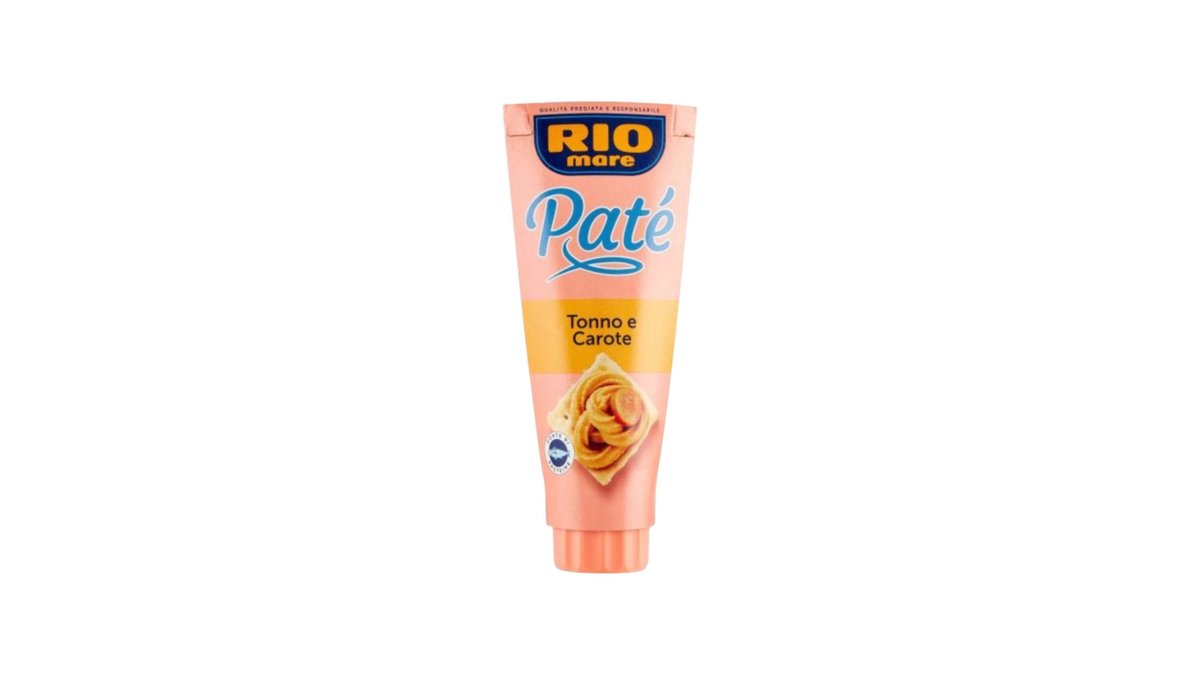 Rio Mare pašteta od tune i mrkve, 100 g