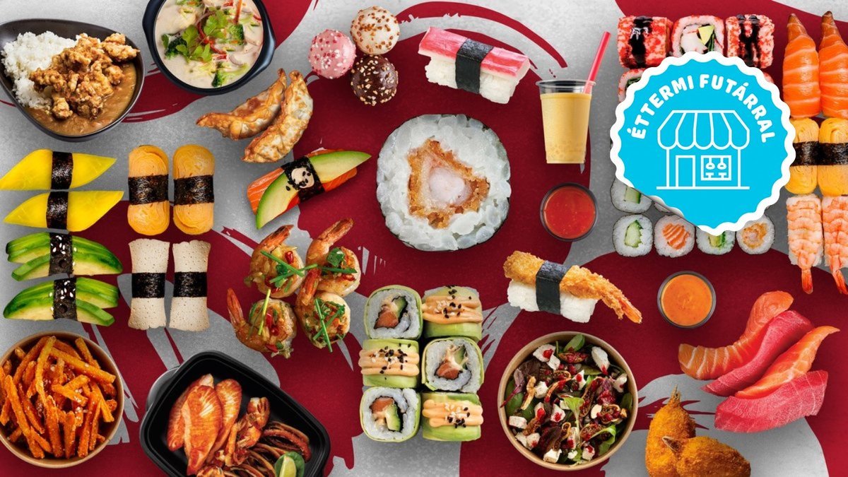 Image of My Sushi - Podmaniczky