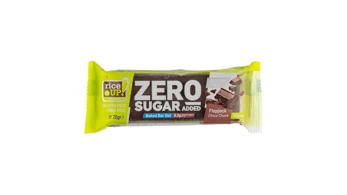 RICEUP Flapjack s tmavou čokoládou 70g