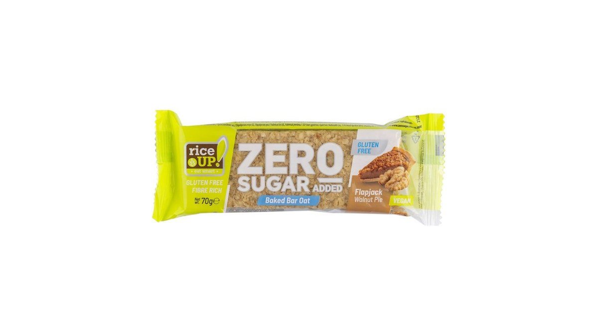 RICEUP Flapjack s vlašskými orechmi 70g