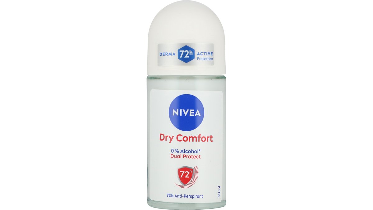 Deodorant Roll-on Dry Comfort, Nivea