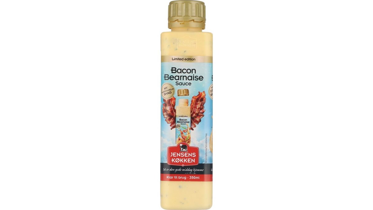 Bacon bearnaise sauce, Jensens Køkken