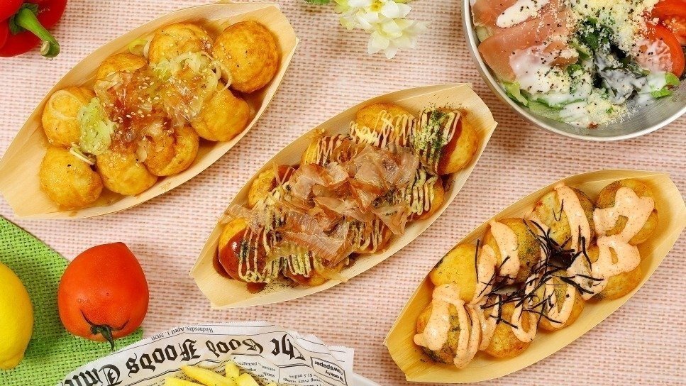 Image of Genso Takoyaki Yatai Dashi Tako -DashiTako- Gakugei Daigaku