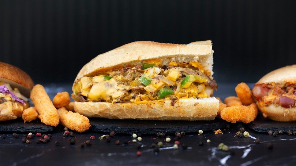 Image of BROOKLYN BRIDGE Delicious Hot Subs