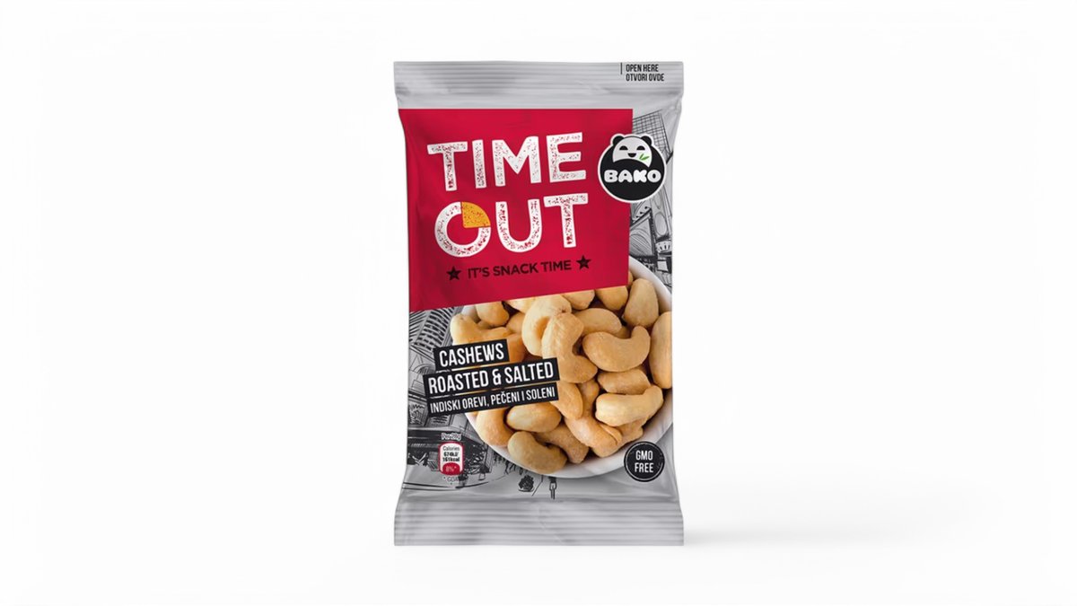 Time Out Indiski orevi | Tobacco Ani | Wolt