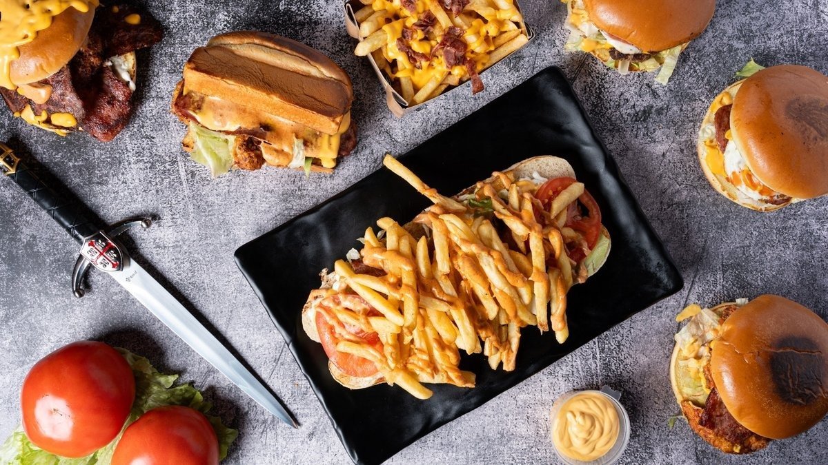 Image of Sword Burger