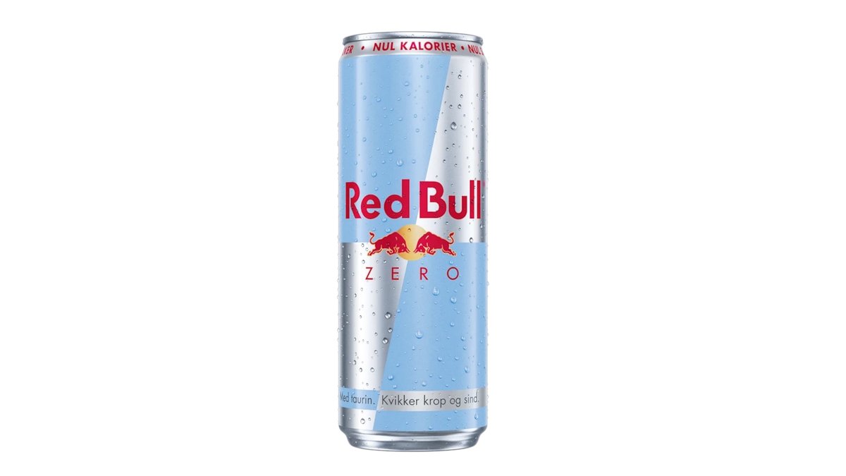 Energidrik Zero, Red Bull