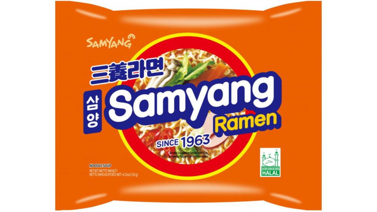 Лапша Samyang ramen multi 120 г