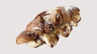 Objednať Croissant plnený nutellou a banánmi