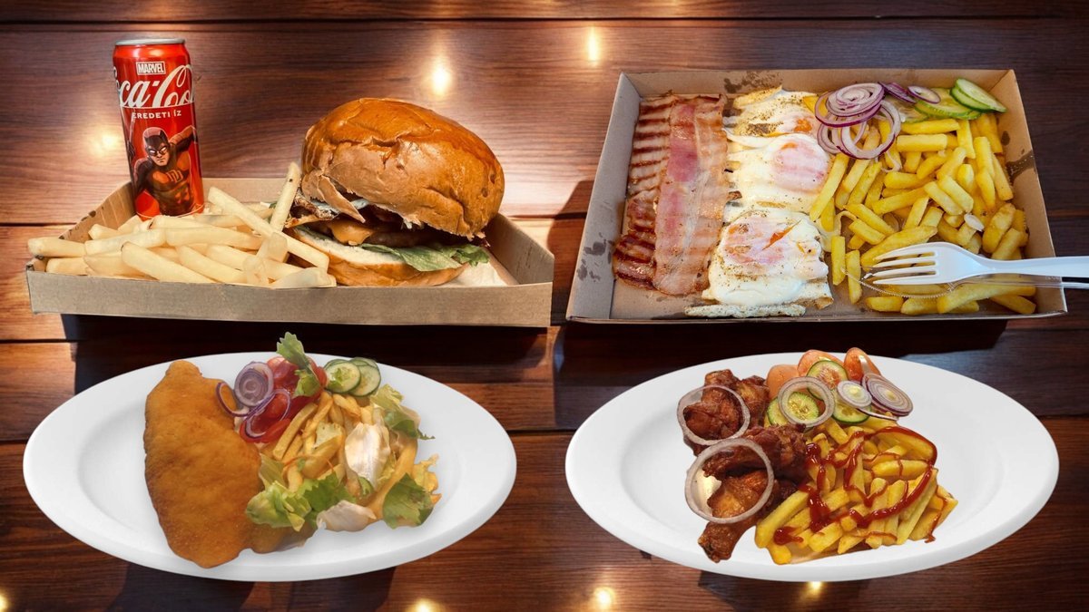 Image of RETRO HAMBURGER & GYORSBÜFÉ