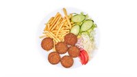 Objednať Falafel tanier
