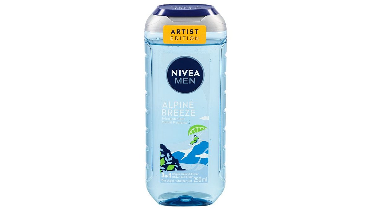 Nivea Men Dusjgel Alpine Breeze, 250 ml