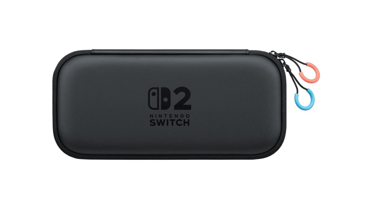 Nintendo Switch 2 Carrying Case + Screen Protector