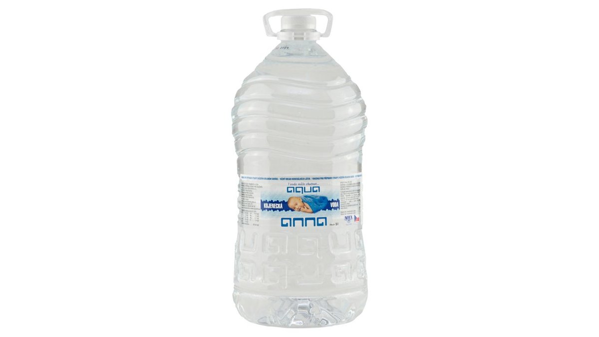 Aqua Anna Kojenecká voda 5l