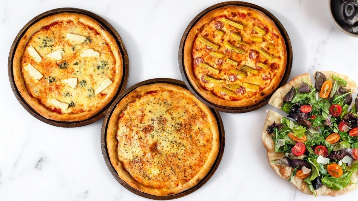 Image of Green Pizza