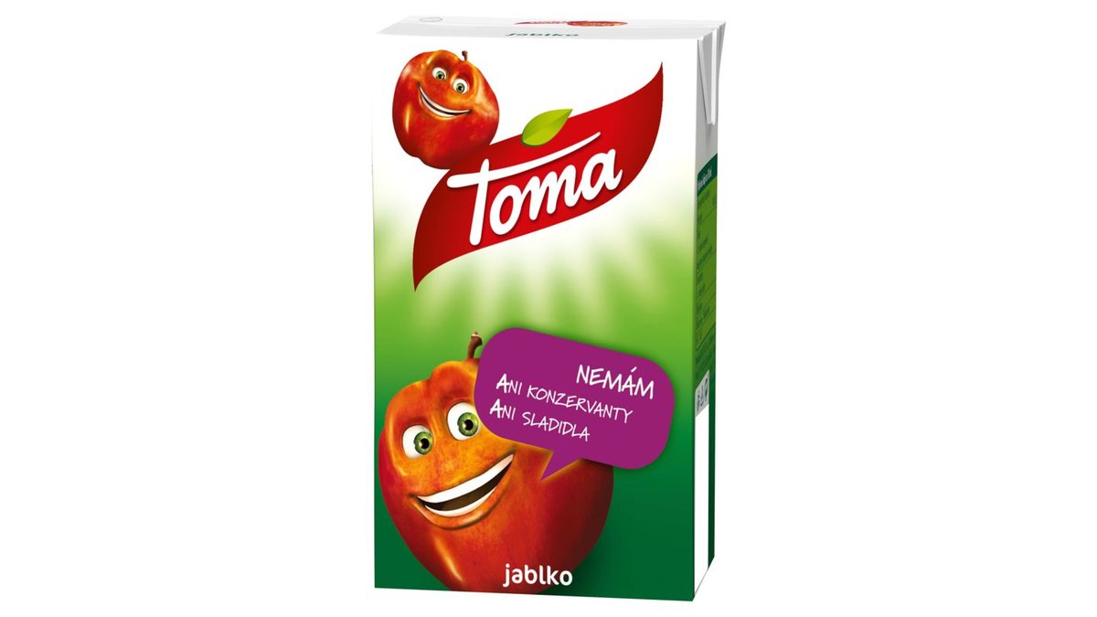 Toma Jablko 250 ml