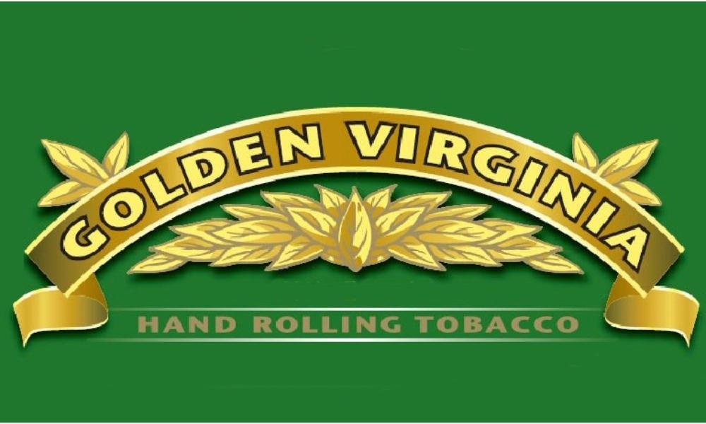 golden virginia tobacco logo GOLDEN VIRGINIA 50 GR | Vape Shop Aroma King Varketili