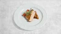 Objednať Bravčový steak so šampiňónovou omáčkou