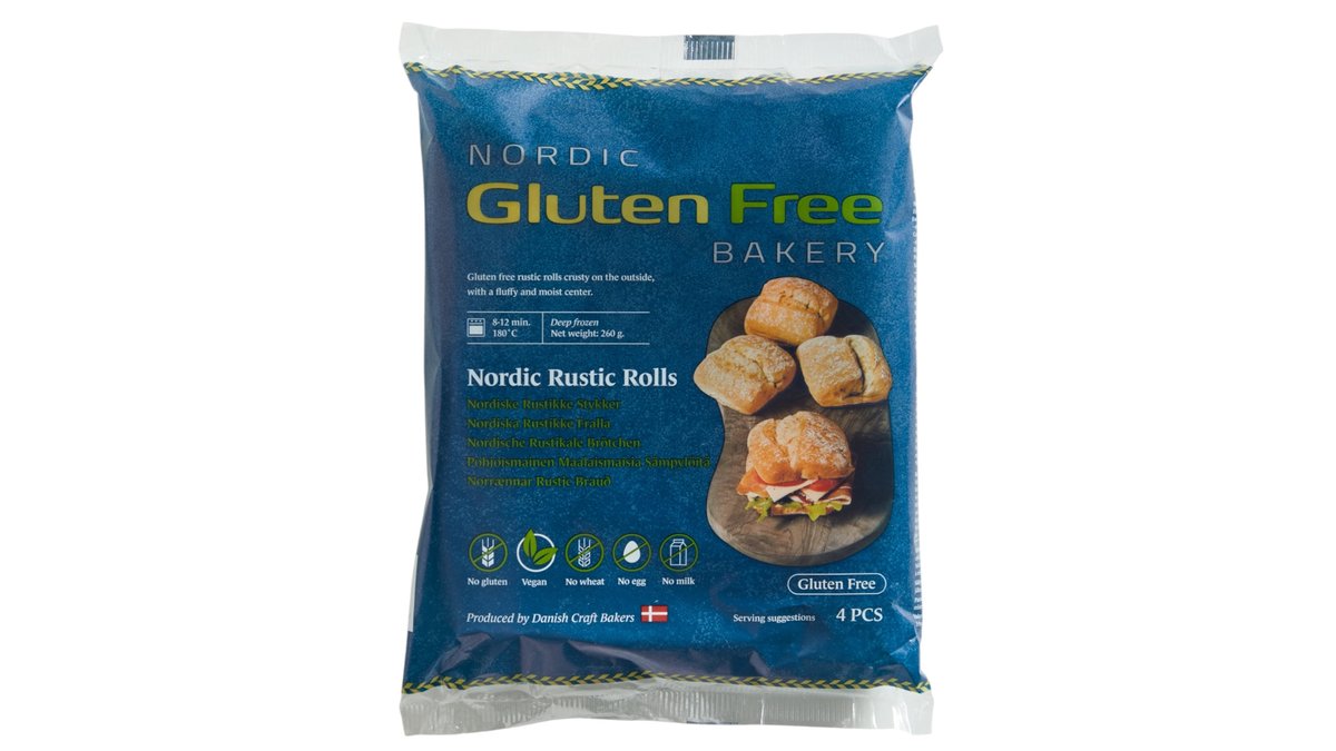 Rustikke Stykker Glutenfri 260 g