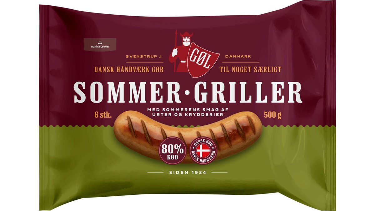 Gøl Sommergriller