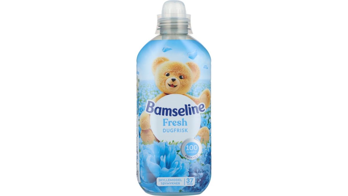 Skyllemiddel Dugfrisk, Bamseline