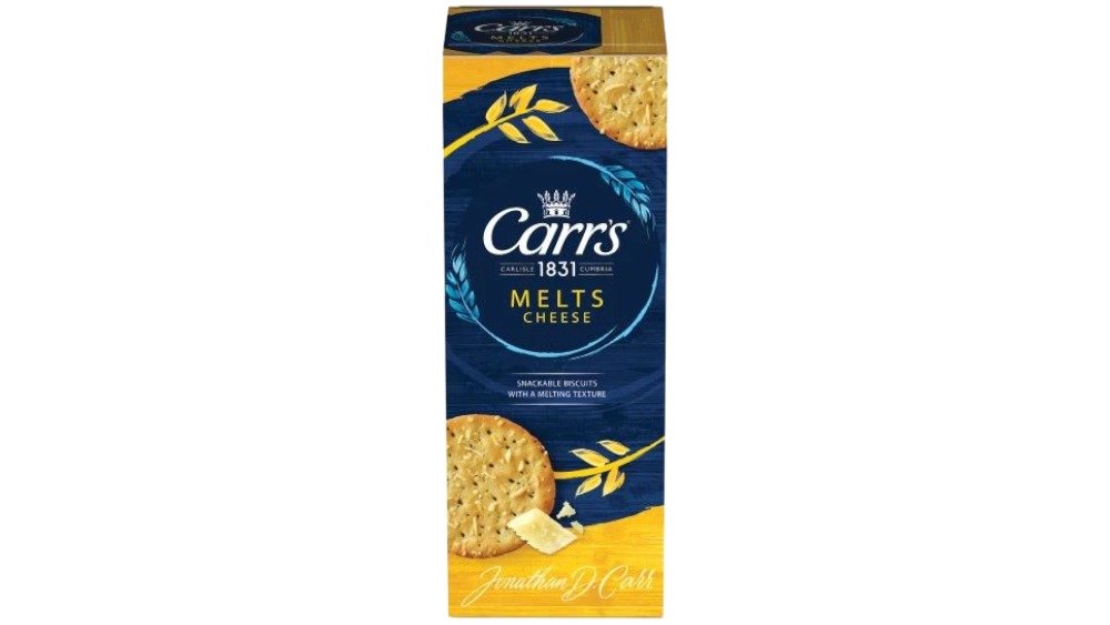 Carr's Hvedekiks med ost 150 g