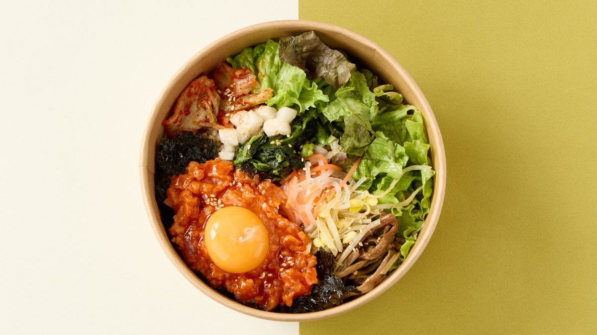 玄米ビビンバ 韓美菜(ハンヤチェ) 八戸長横町店 | Wolt | デリバリー