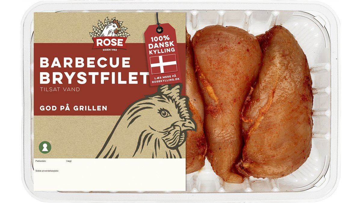 Rose Brystfilet barbecuemarinade