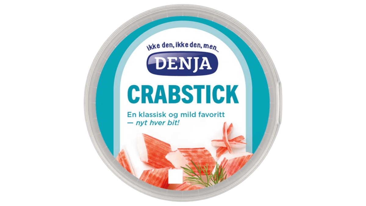 Denja Crabsticksalat, 180 g