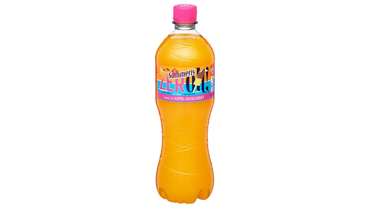 Zeroh! Husholdssaft Appelsinsorbet, 800 ml