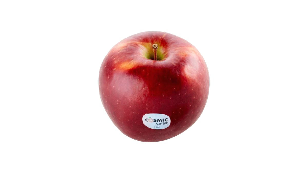 Jablka Cosmic Crisp cena za 1 kg