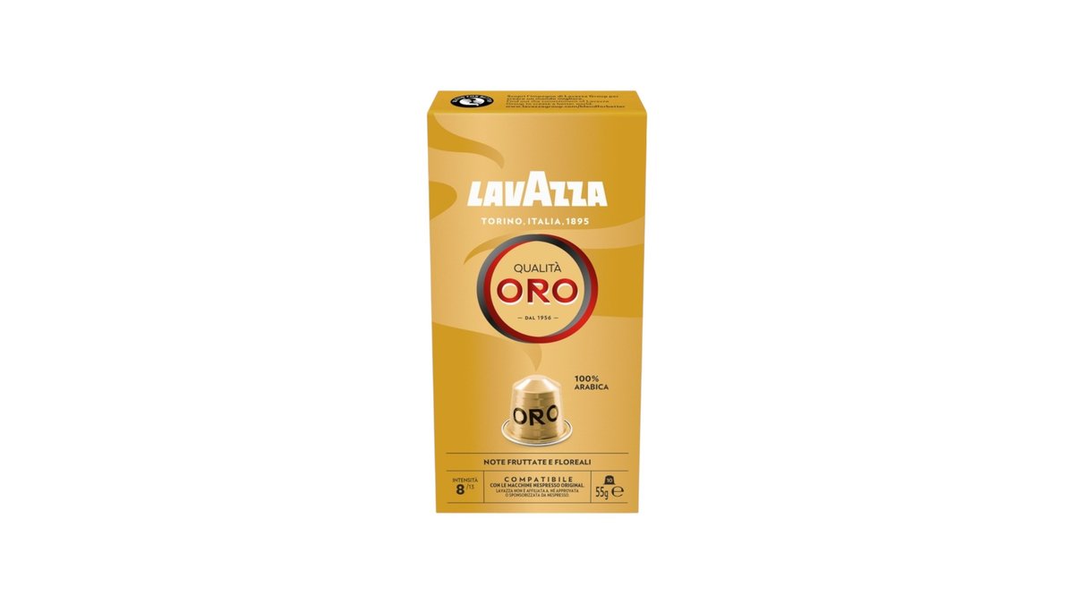 Lavazza NCC ALU Qualità Oro kapsule, 10 kom