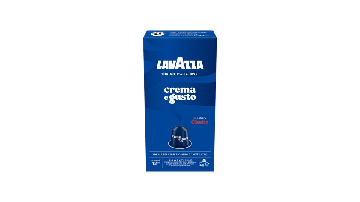 Lavazza NCC ALU Crema e Gusto kapsule, 10 kom