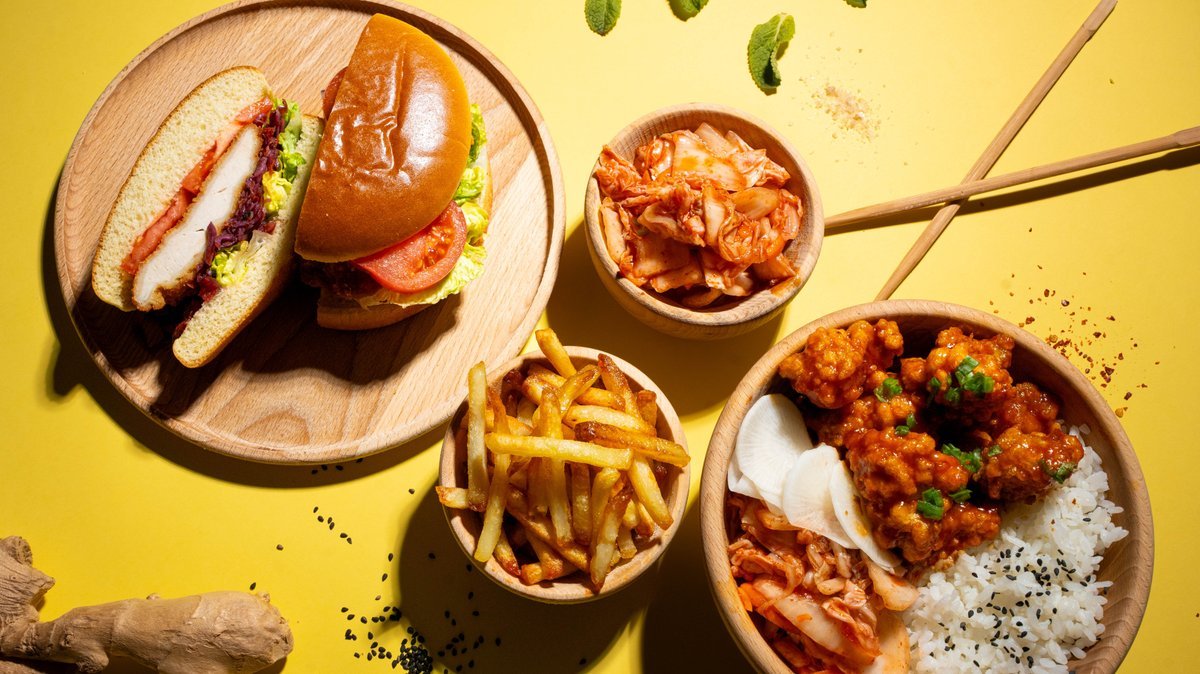 Image of BANGKOK FRIED CRUNCH - MOKOTÓW