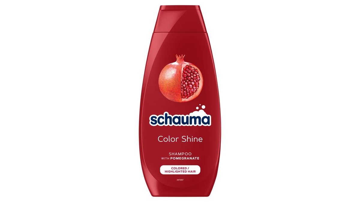 Schauma Color Shine Szampon do włosów farbowanych i rozjaśnianych 400 ml