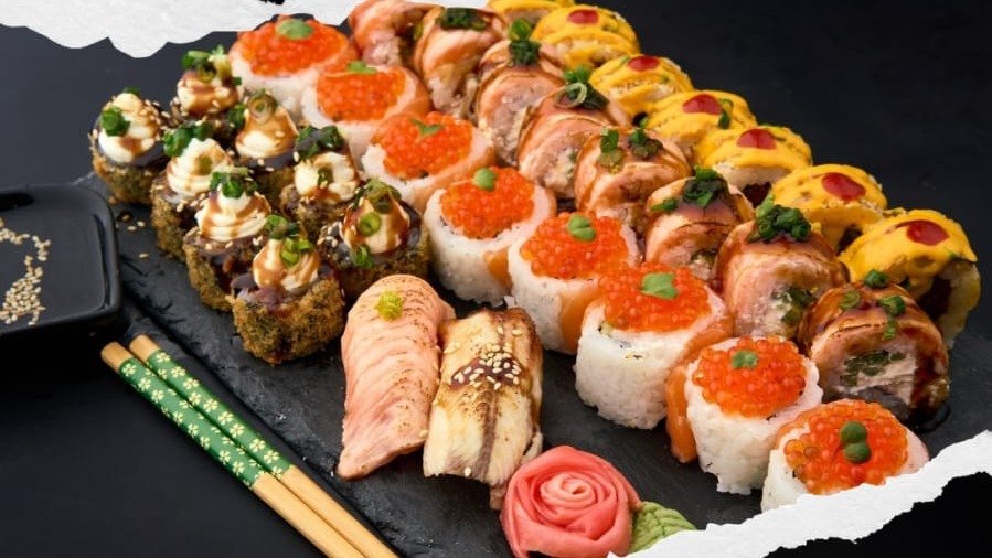 Image of Jackie Chan Sushi Dighomi