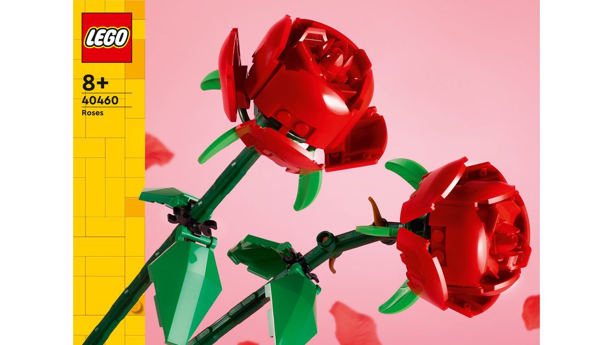 Roser, LEGO 1 stk.
