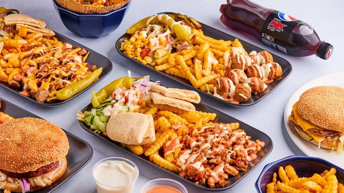 Image of Amerikanske Pizza & Kebab Strømsø