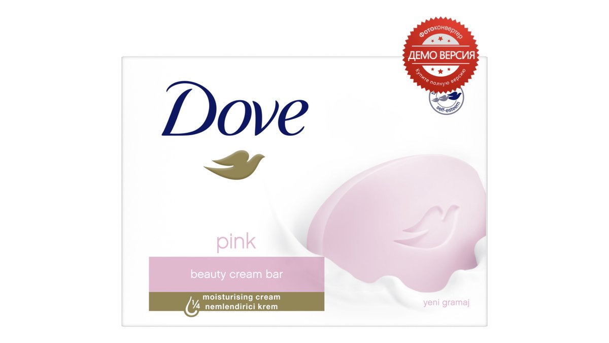 Косметическое крем-мыло Dove Pink Розовый 48X 48X90ГР