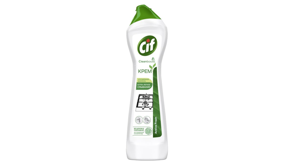 Крем чистящий Cif Active Fresh 500 мл